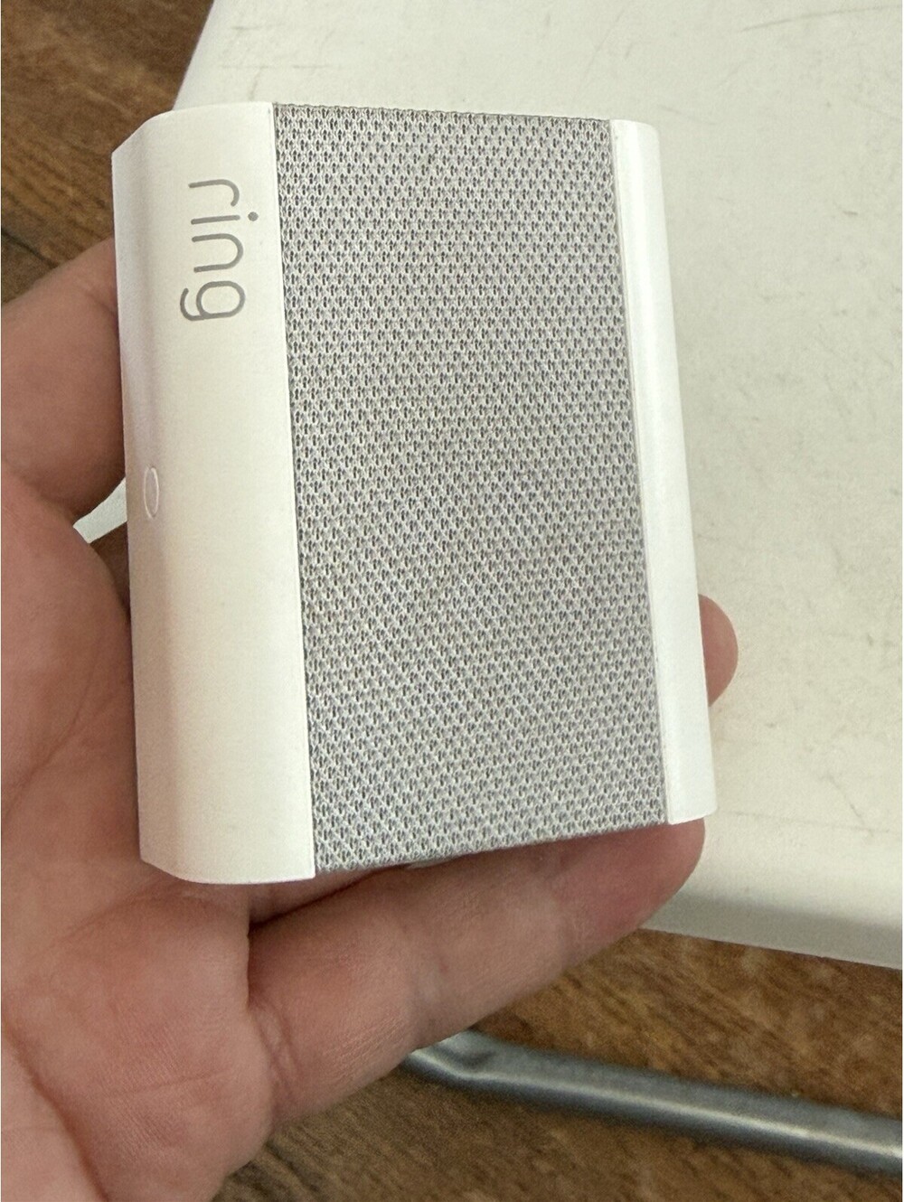 Ring Chime (2nd Gen) Wi-Fi Doorbell Chime for Ring Video Doorbells & Cameras
